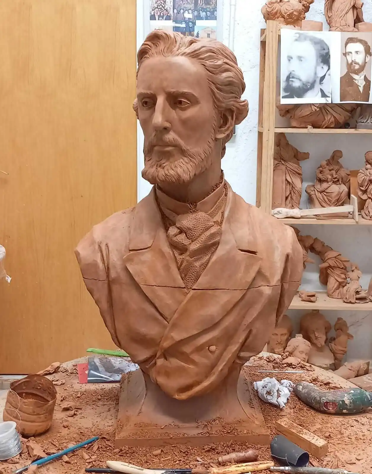 Eduardo Rosales Escultura