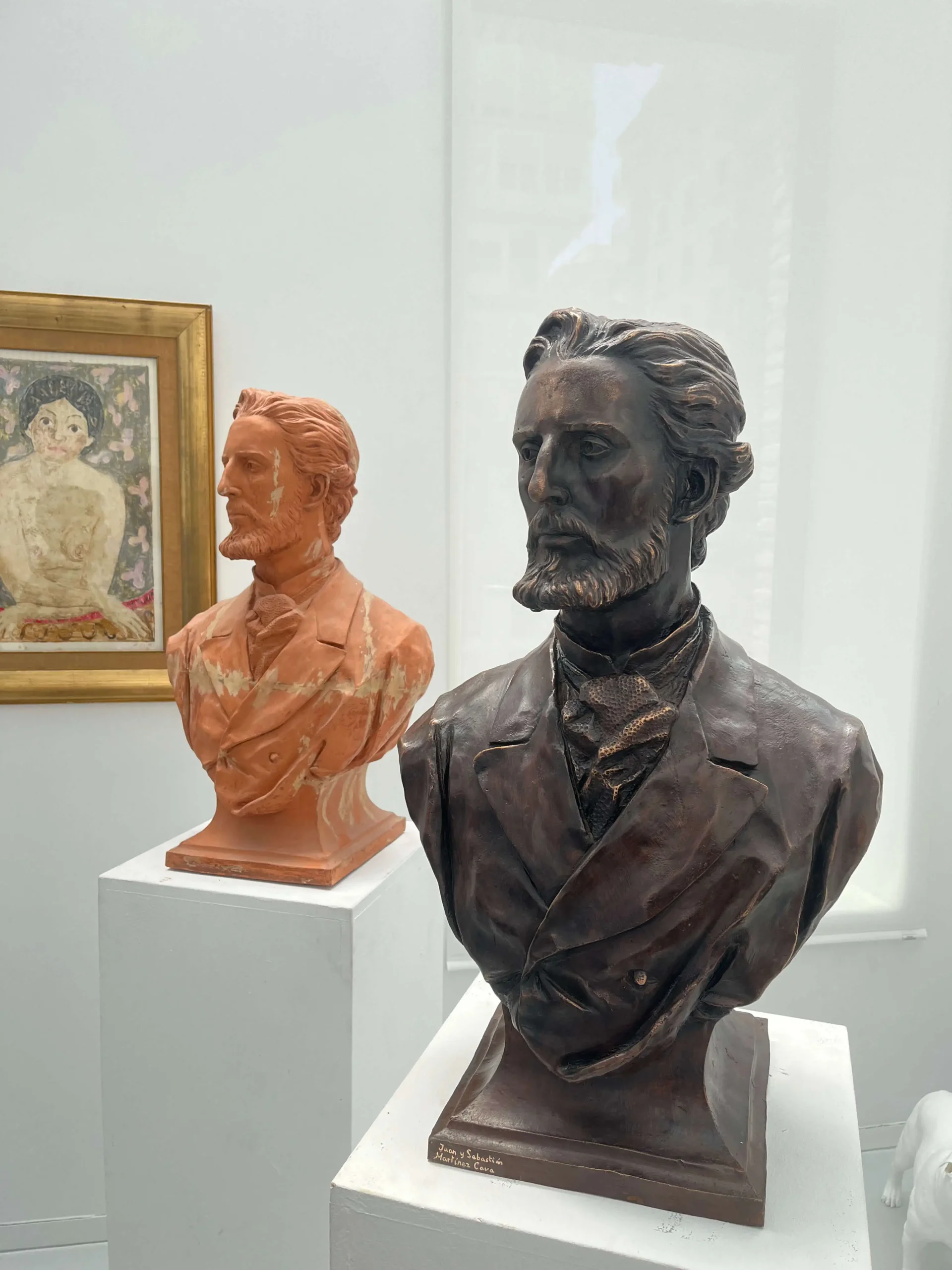 busto Eduardo Rosales