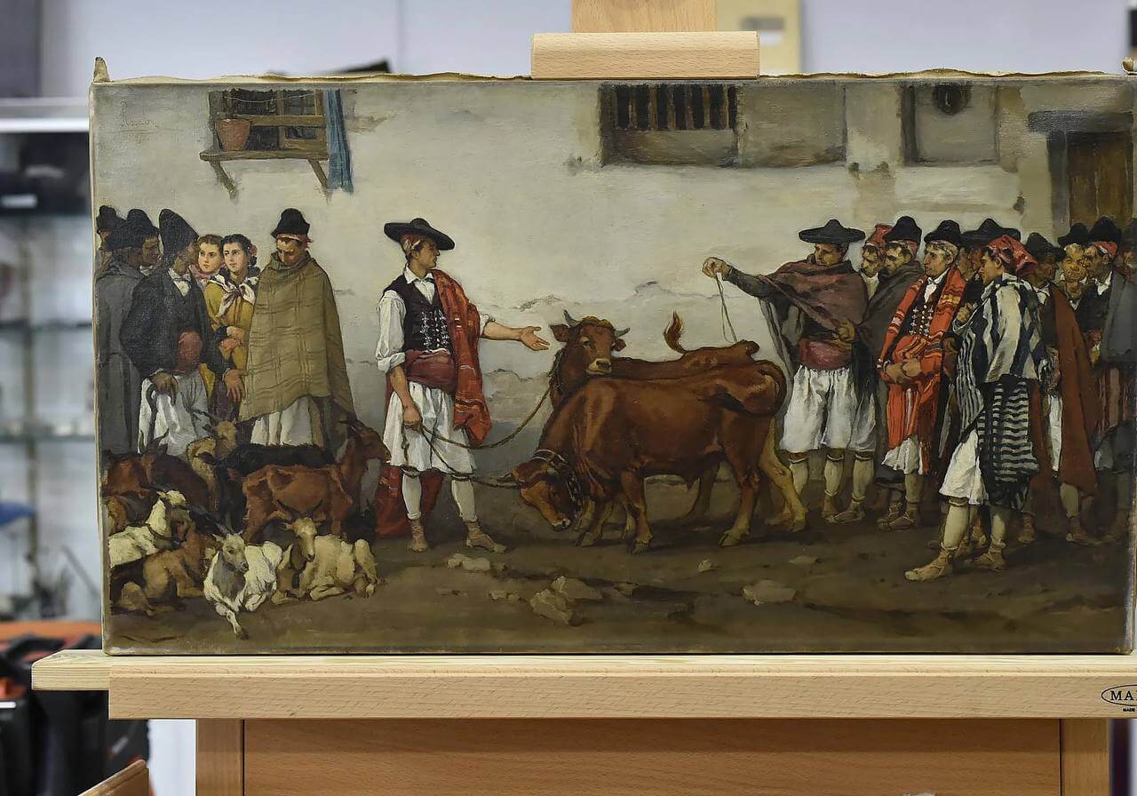 venta de novillos restaurada